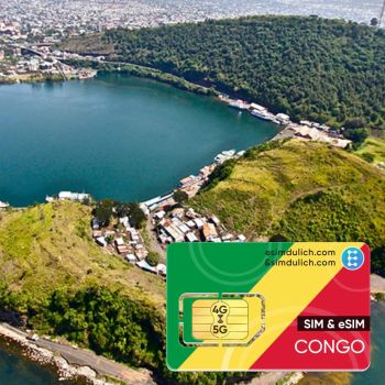 Sim Du Lịch Cộng Hòa Congo 15 Ngày Tốc Độ Cao